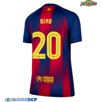 Maglie da calcio Barcelona Dani Olmo #20 Prima Maglia Femminile 2025-26 Manica Corta